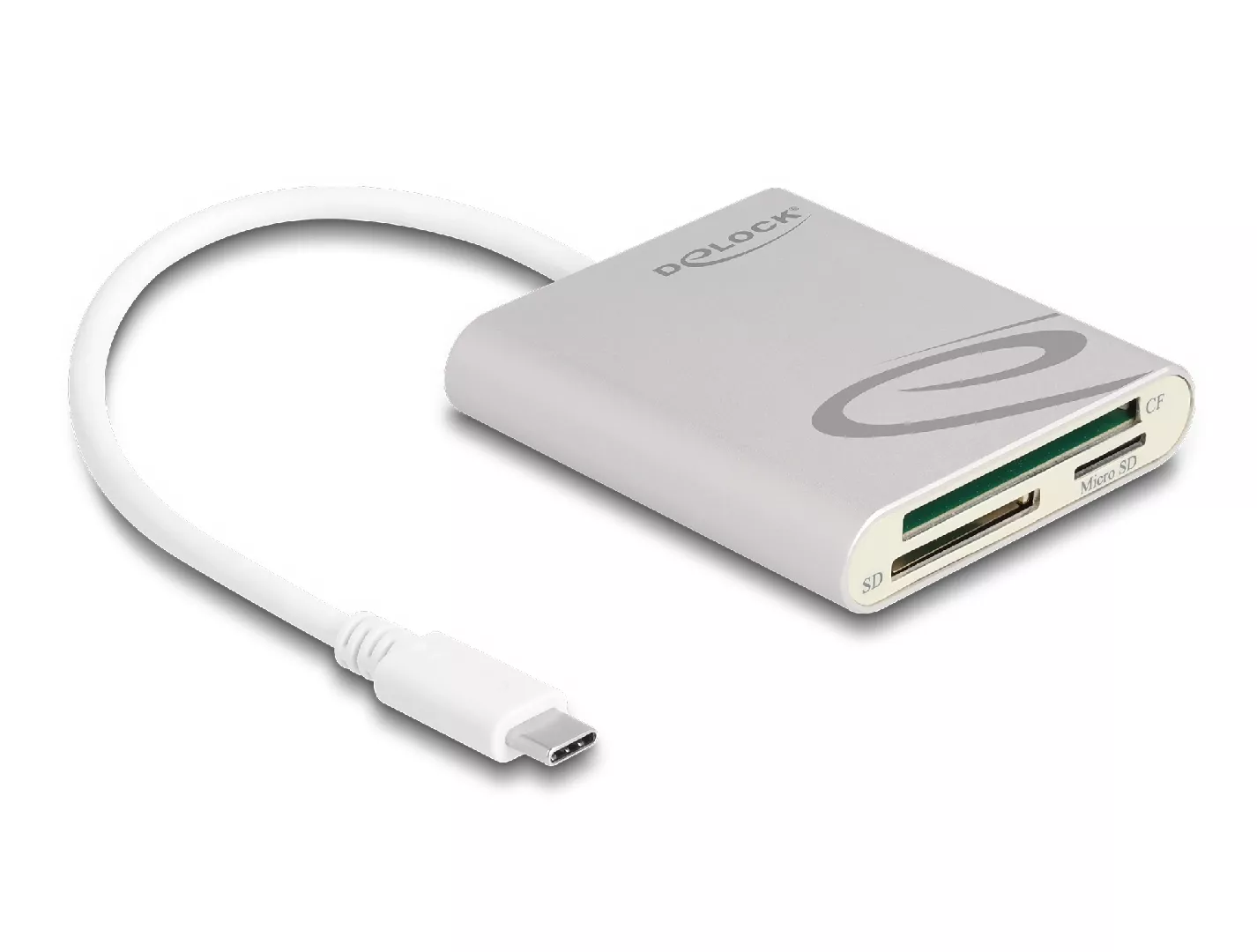 DeLOCK Card Reader USB Type-C for