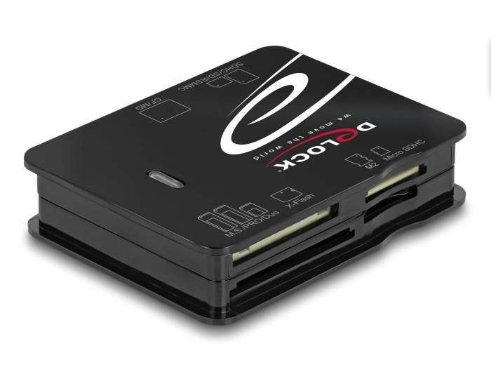 DeLOCK USB 2.0 Card Reader