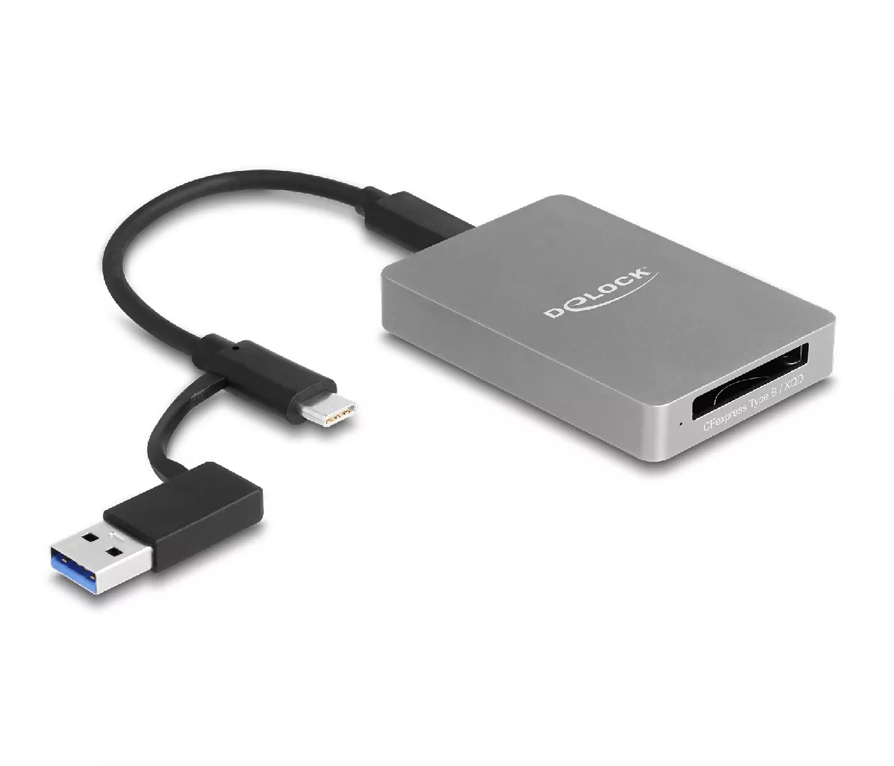 DeLOCK USB Type-C Card Reader in