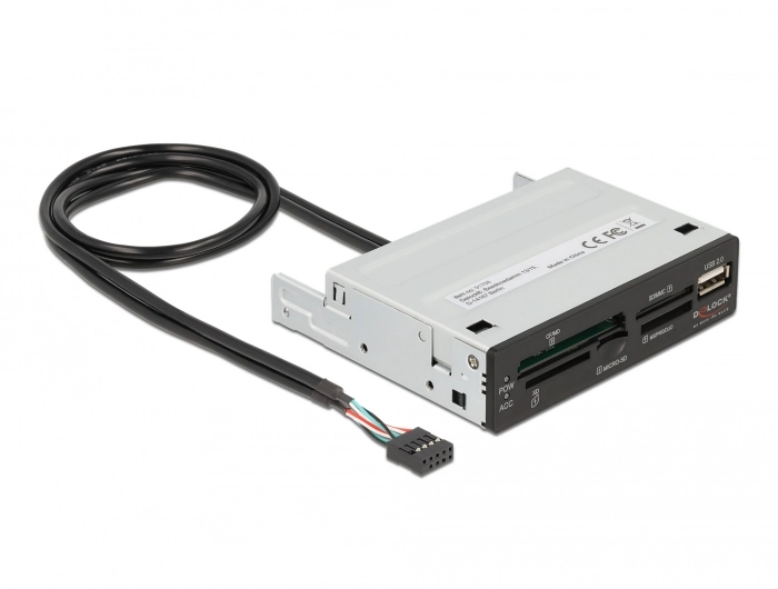 DeLOCK 3.5" USB 2.0