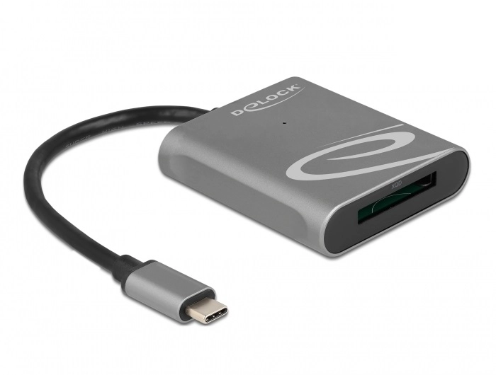 DeLOCK USB Type-C Card Reader for