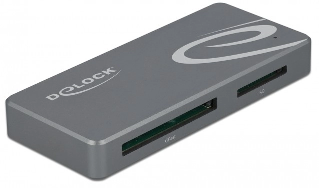 DeLOCK USB Type-C Card Reader for