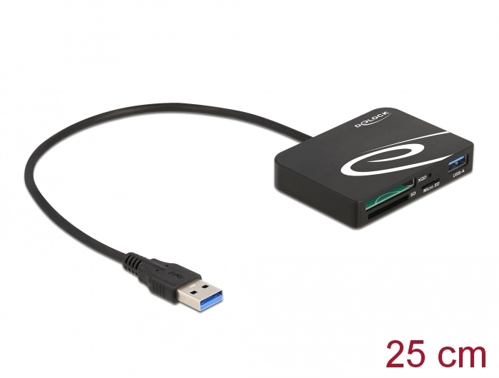 DeLOCK Card Reader for XQD /