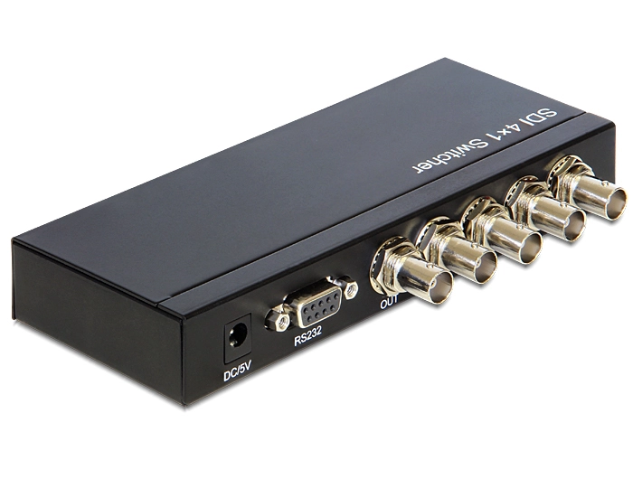 DeLOCK 93251 video switch BNC 93251