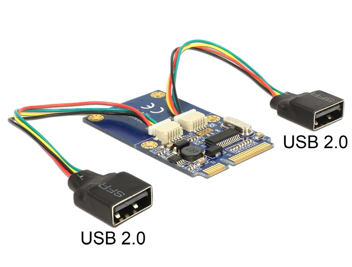DeLOCK 95242 interface cards/adapter Internal USB