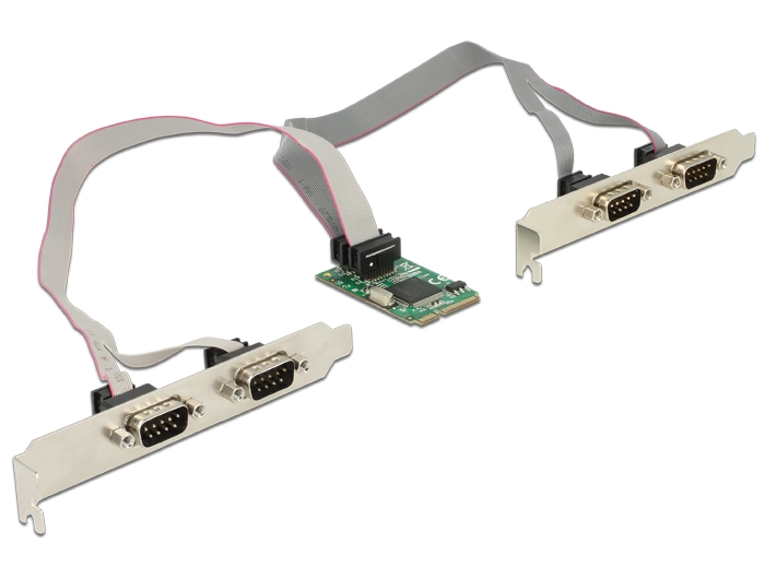 DeLOCK 95243 interface cards/adapter Internal Serial