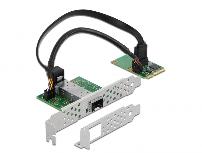 DeLOCK 95267 interface cards/adapter Internal SFP
