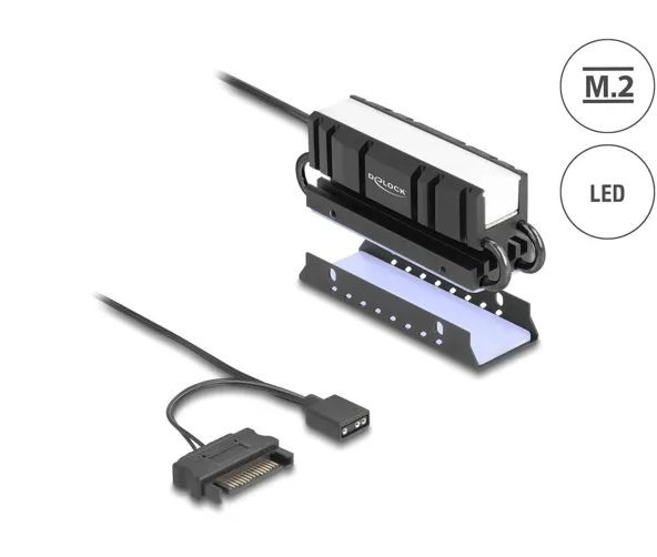 DELOCK M.2 Kühlkörper für SSD