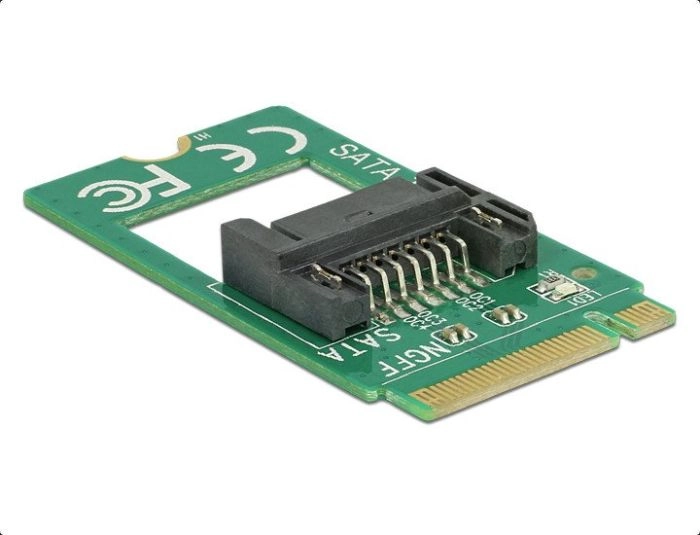 Delock adapter M.2 Key B