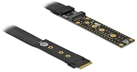 DELOCK Riser Karte M.2 Key