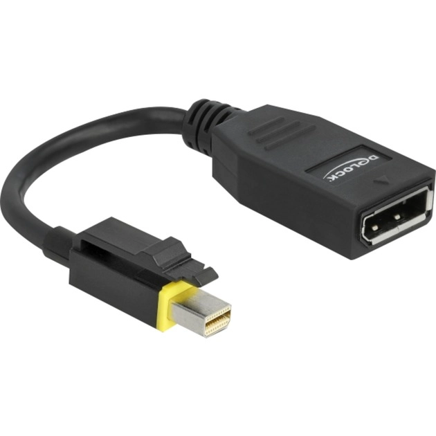 Delock DisplayPort adapter 15cm Sort 1906594