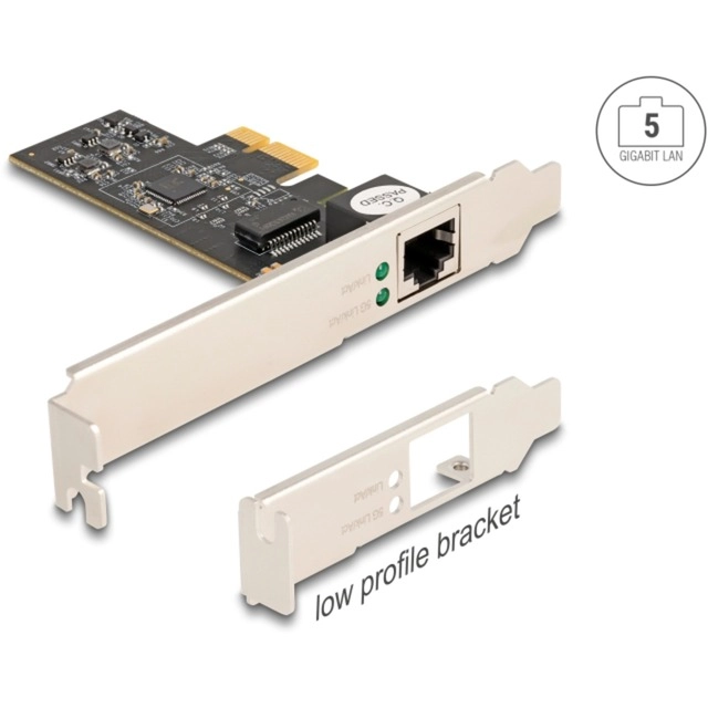 DeLOCK PCI Express x1 Card to