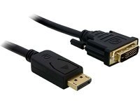 DP St DVI24+1 St 1m black