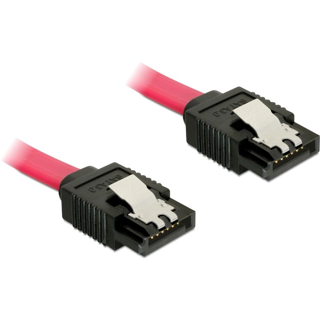 Delock cable SATA 6 Gb/s male