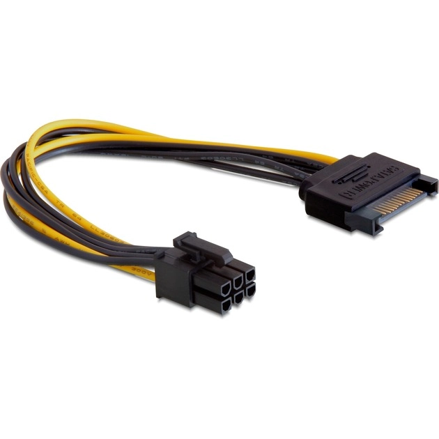 DELOCK power cable SATA 15pin -