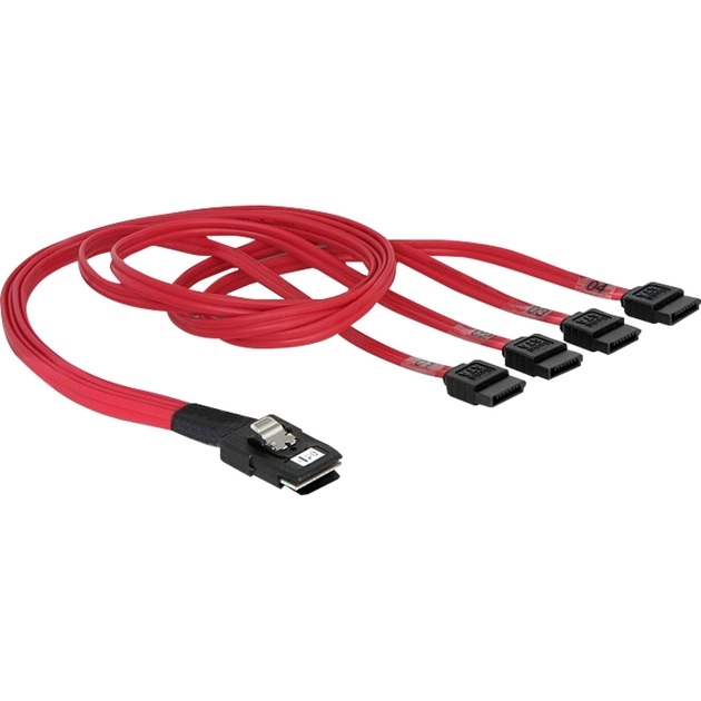 SAS SFF-8087  4x SATA 0 5m