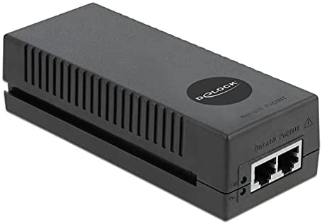 DELOCK 10 Gigabit PoE+ Injektor 802