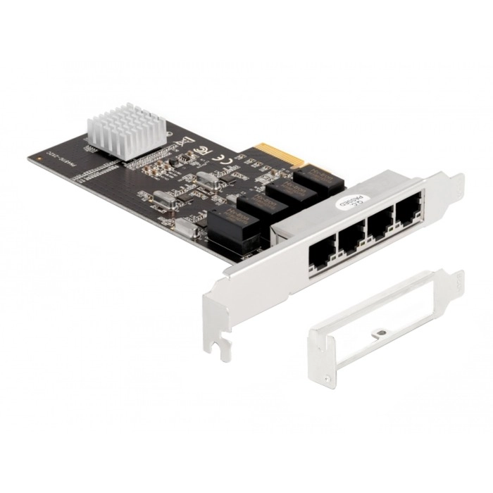 Delock PCI Express x4 network card