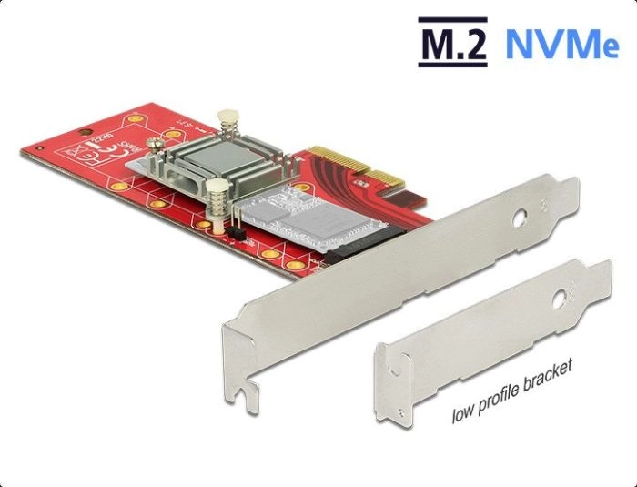 DELOCK PCI Expr Card 4x +