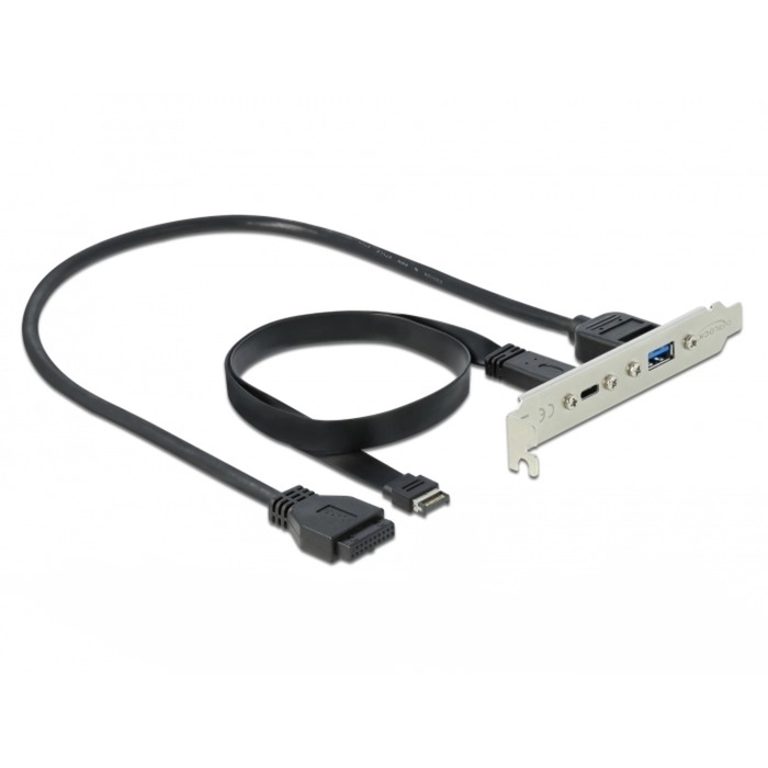 Delock USB 10 Gbps slot bracket