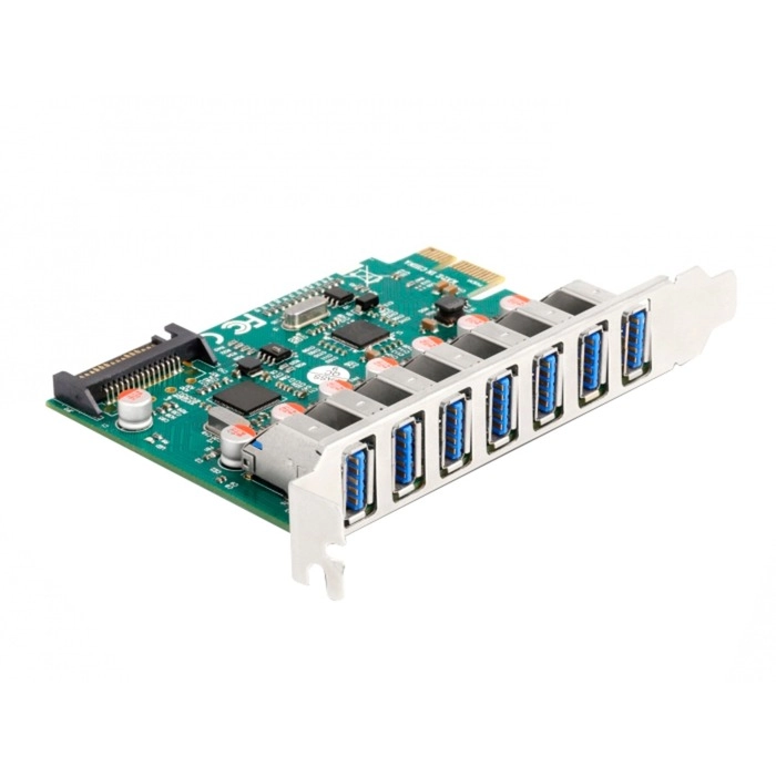 DeLOCK PCI Express x1 Card to