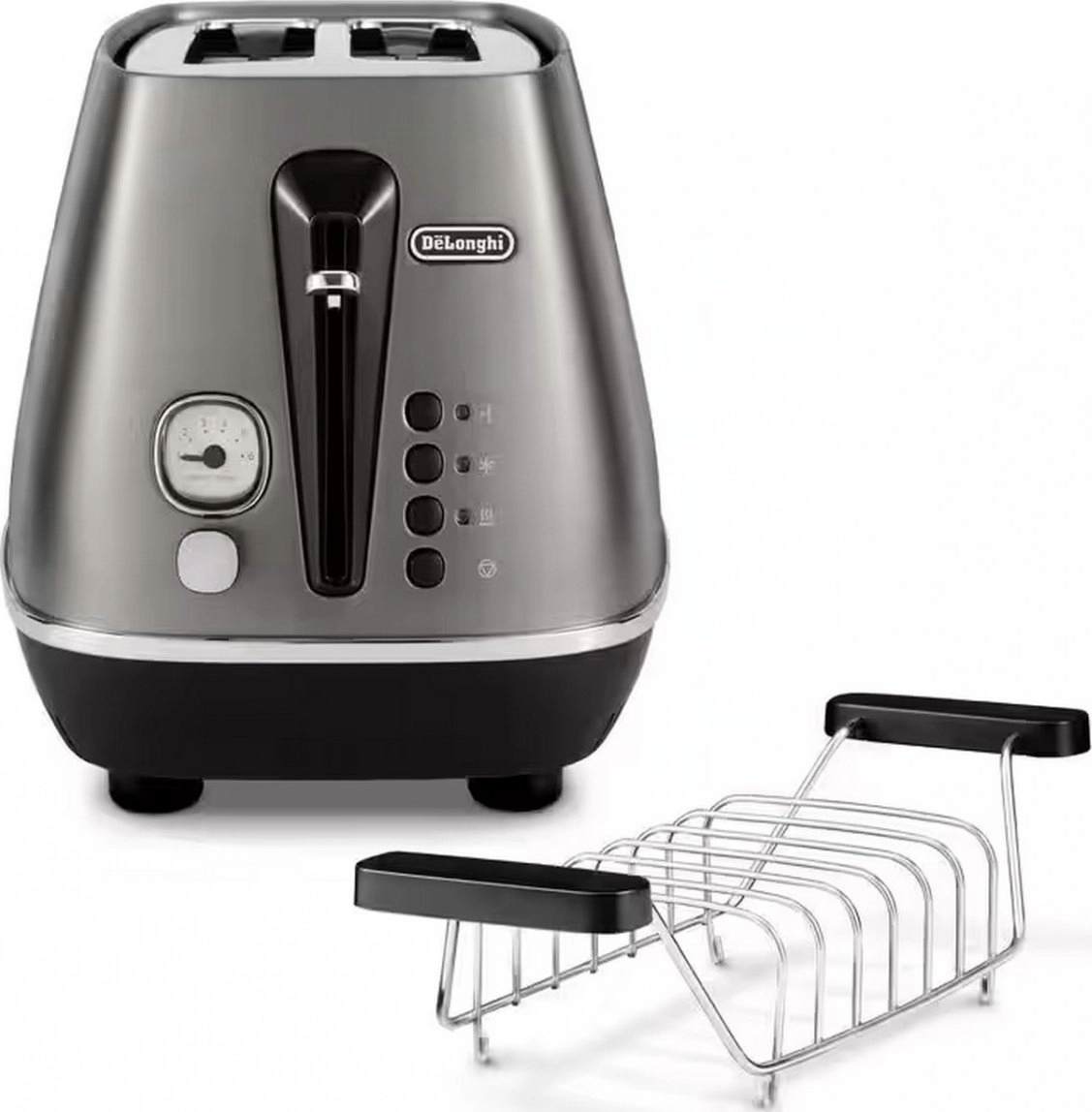 Delonghi Distinta Titanium 900 W titanium