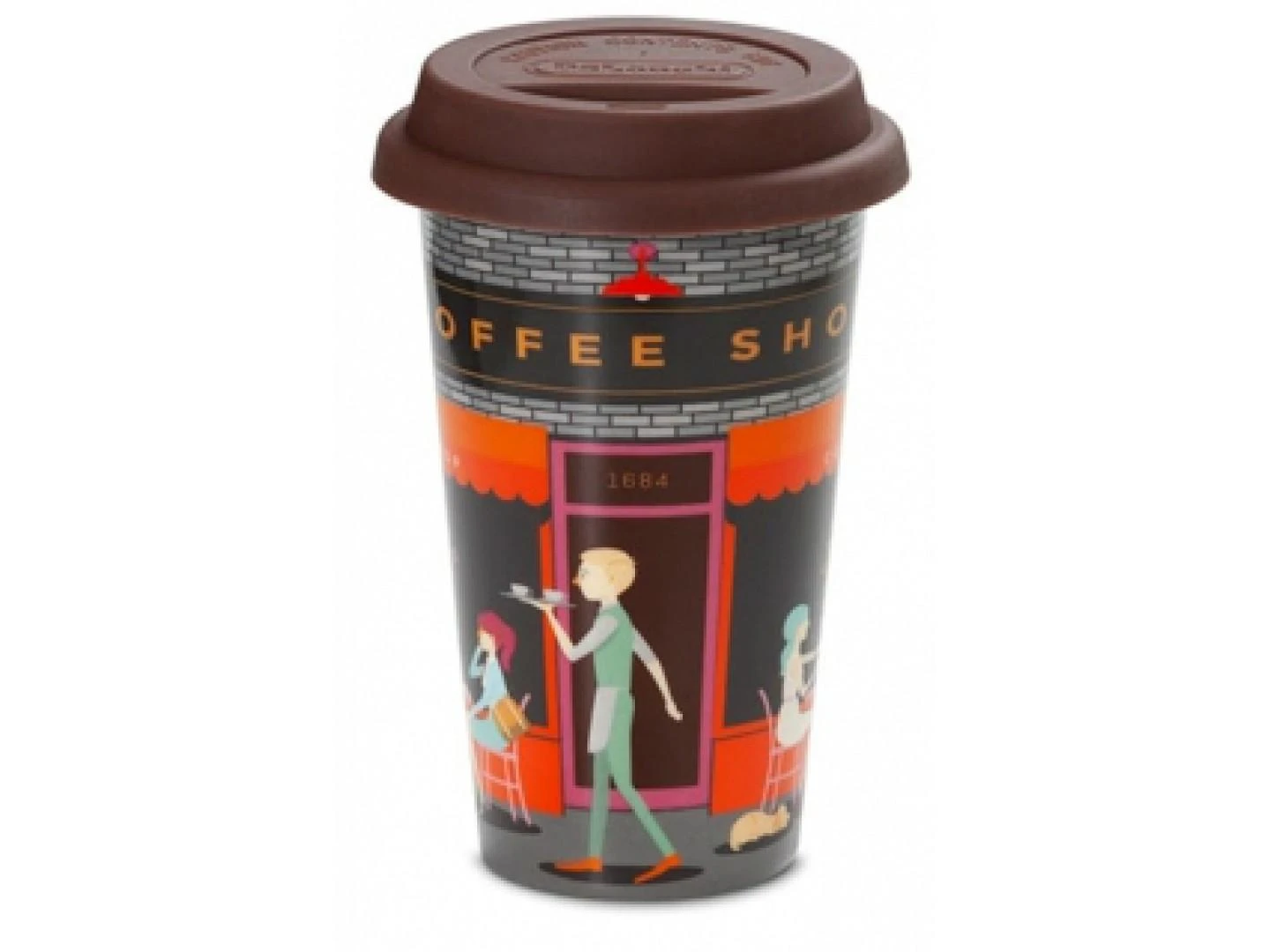 De`Longhi DLSC066 300 ml Multicolour Ceramic
