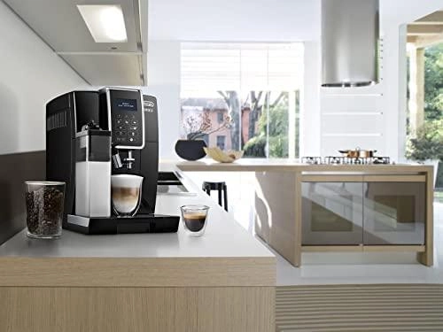 De’Longhi Dinamica Ecam 356.57.B Pilnībā automātisks Espesso aparāts