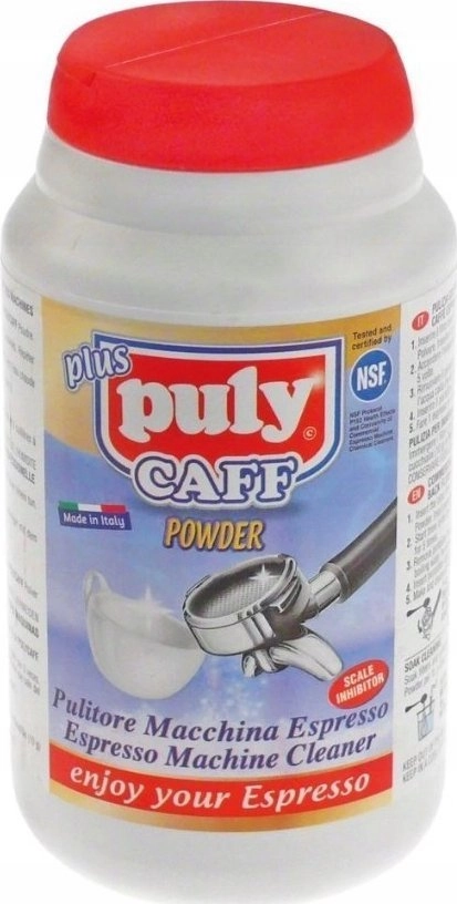 Coffee machine cleaning powder PulyCaff(r) Plus