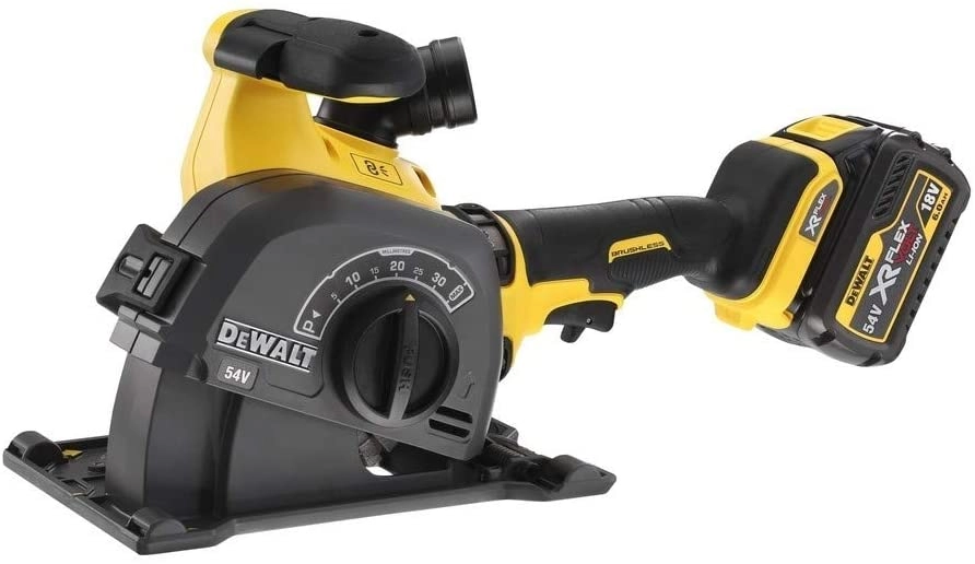 DEWALT FLEXVOLT BRUZDOWNICA 54V 125mm 2x6