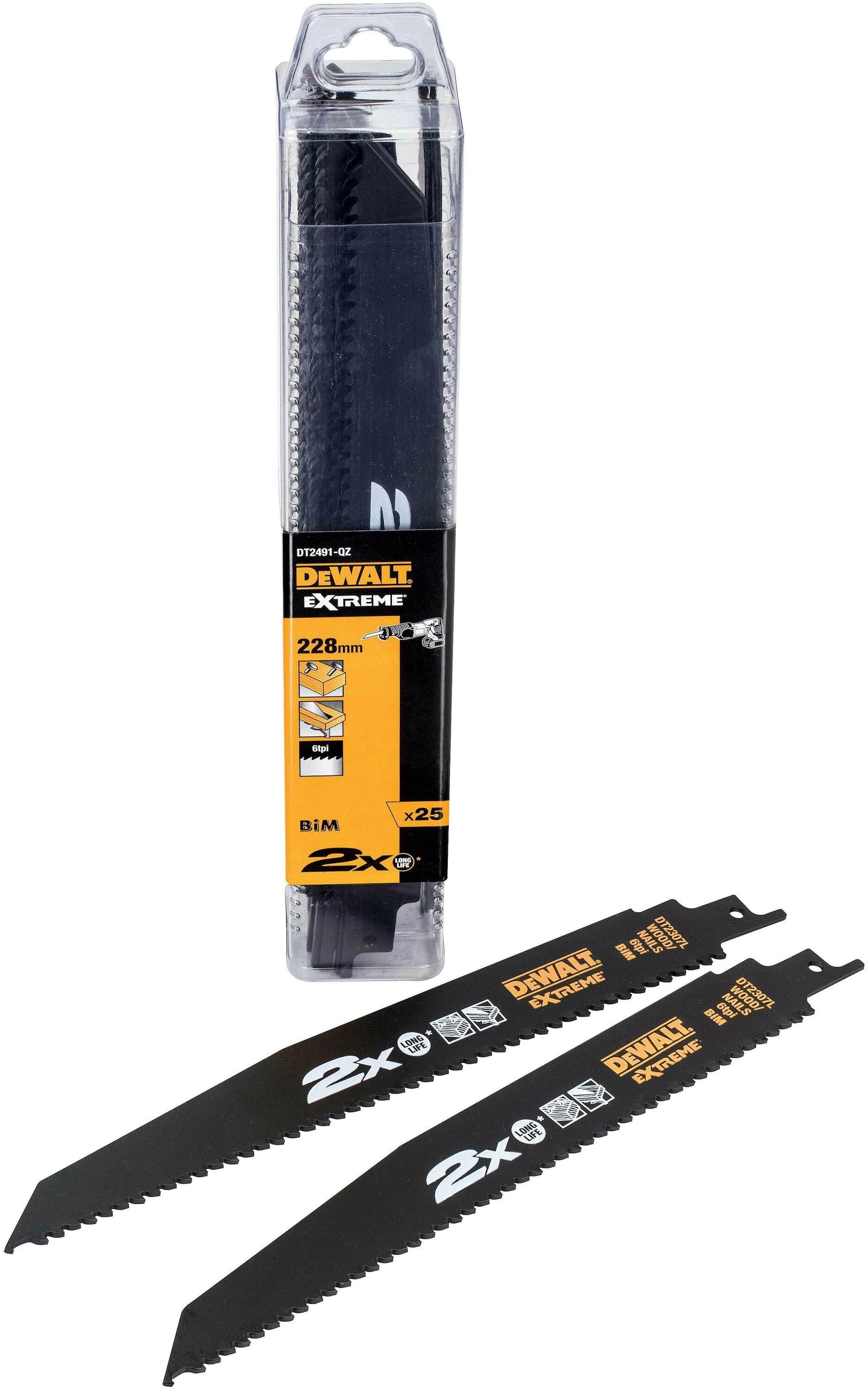 DEWALT - DT2491-QZ reciprocating saw blade