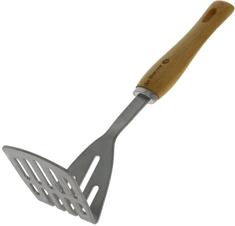 De Buyer B BOIS Potato masher