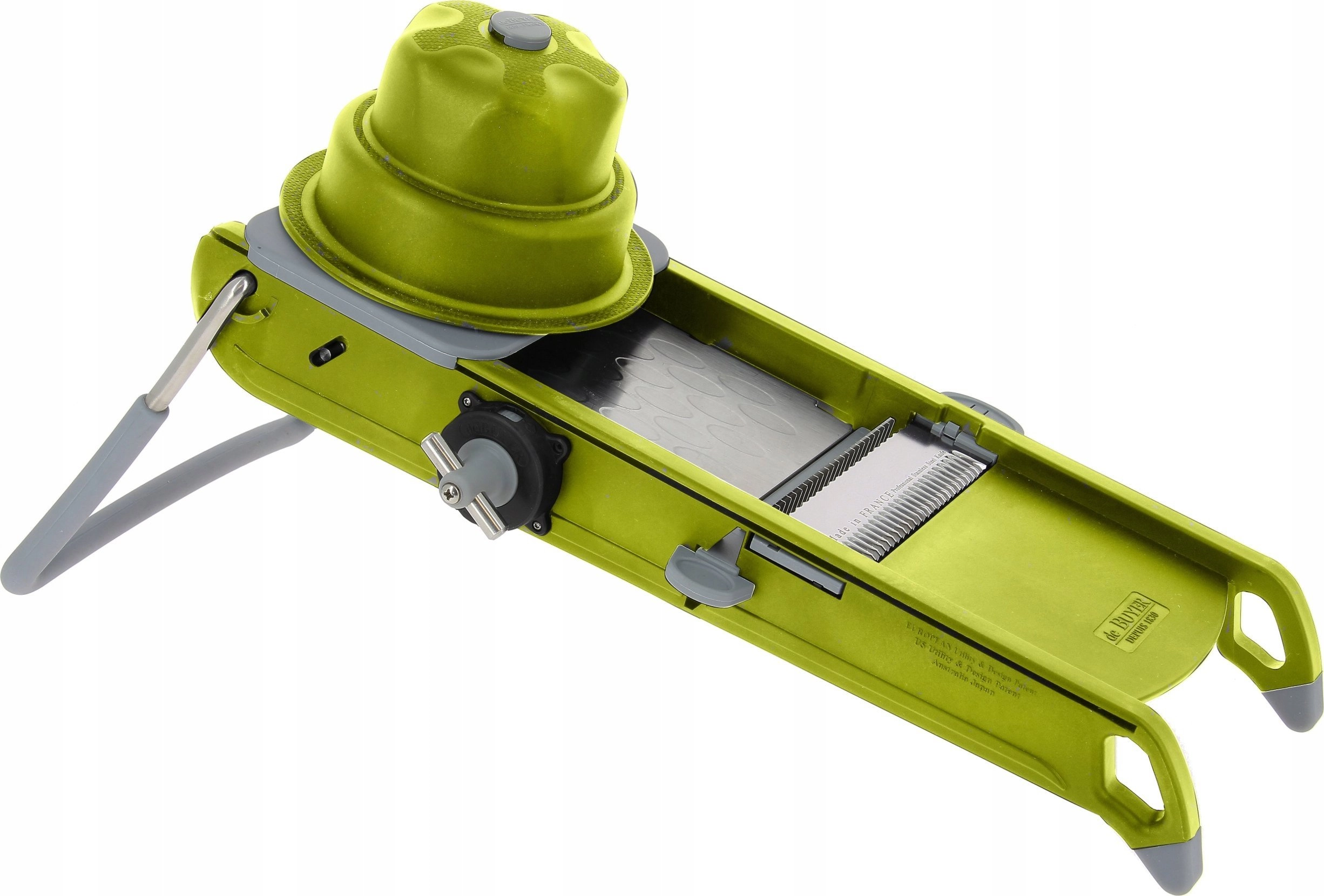 De Buyer Mandoline Swing Plus green