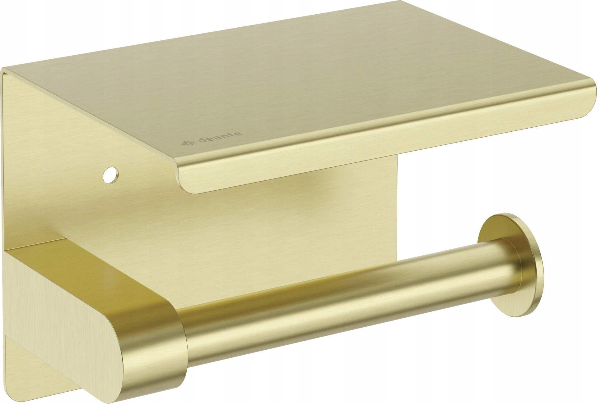 Wall toilet paper holder - with