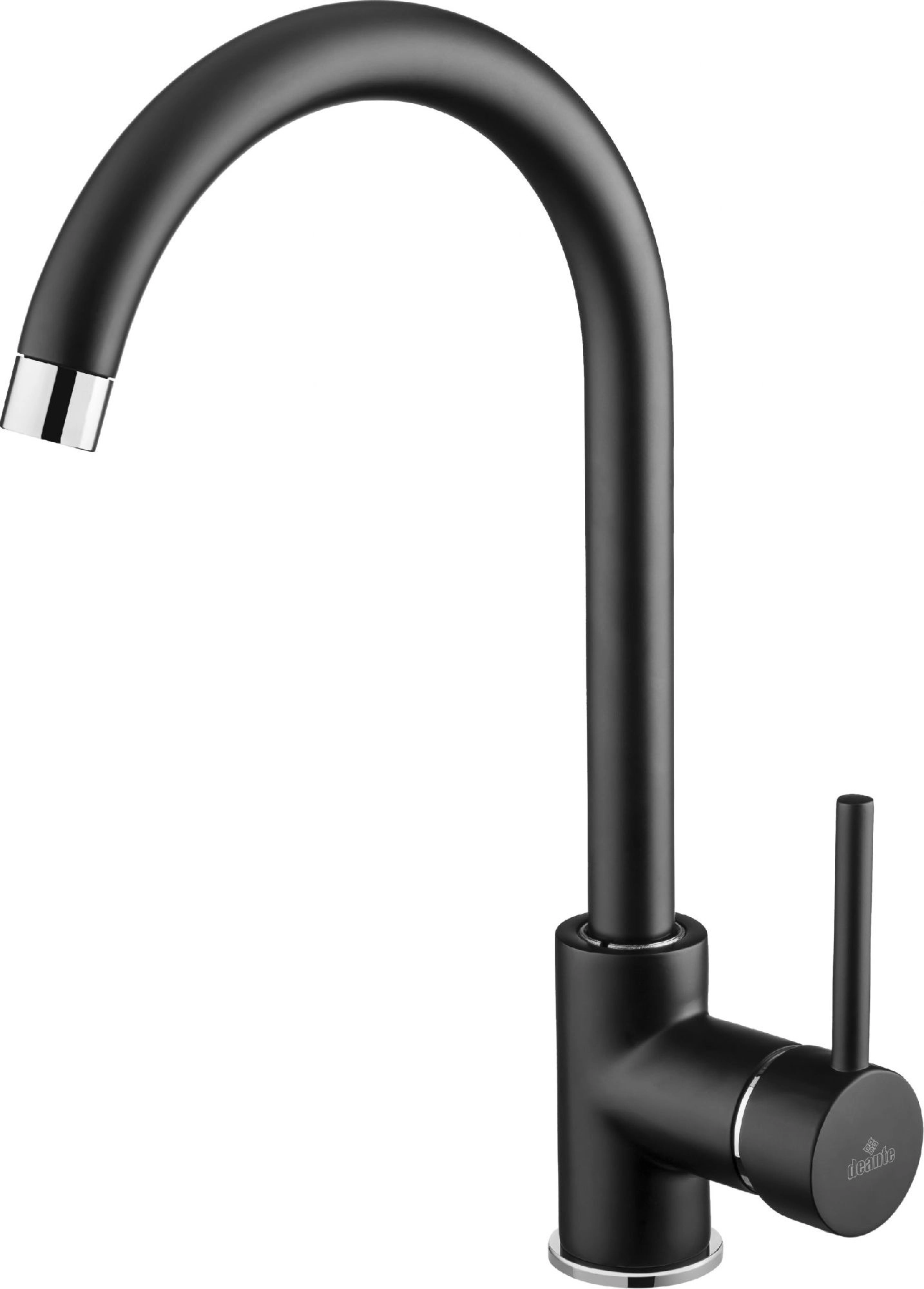 Deante Milin kitchen faucet standing black