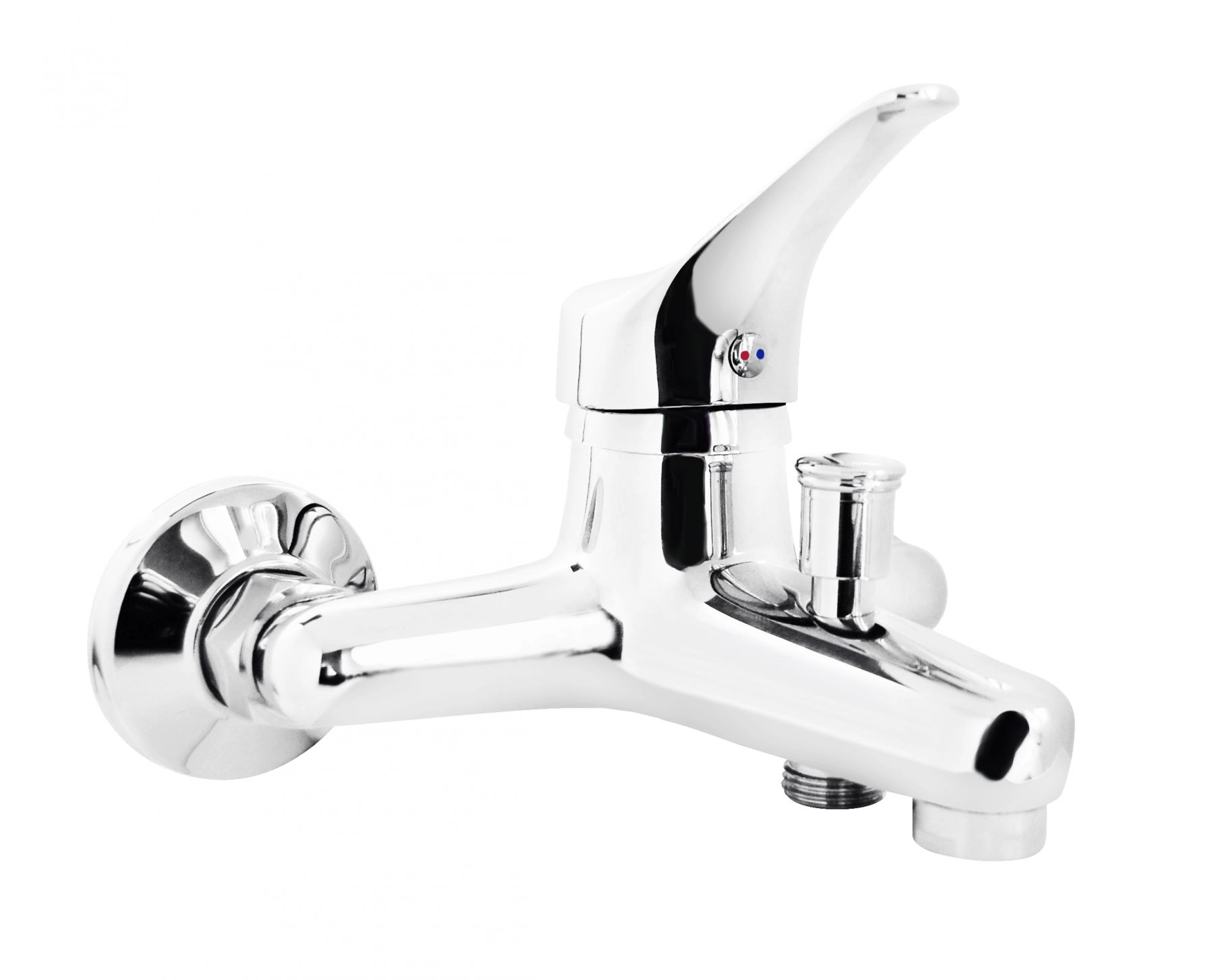 Deante Joko bathtub faucet  wall-mounted  chrome
