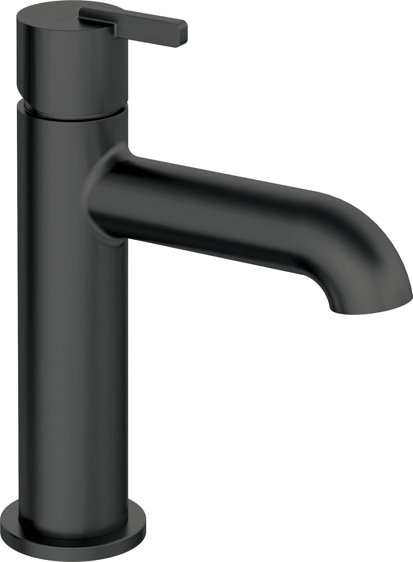 Deante Silia washbasin tap free-standing black