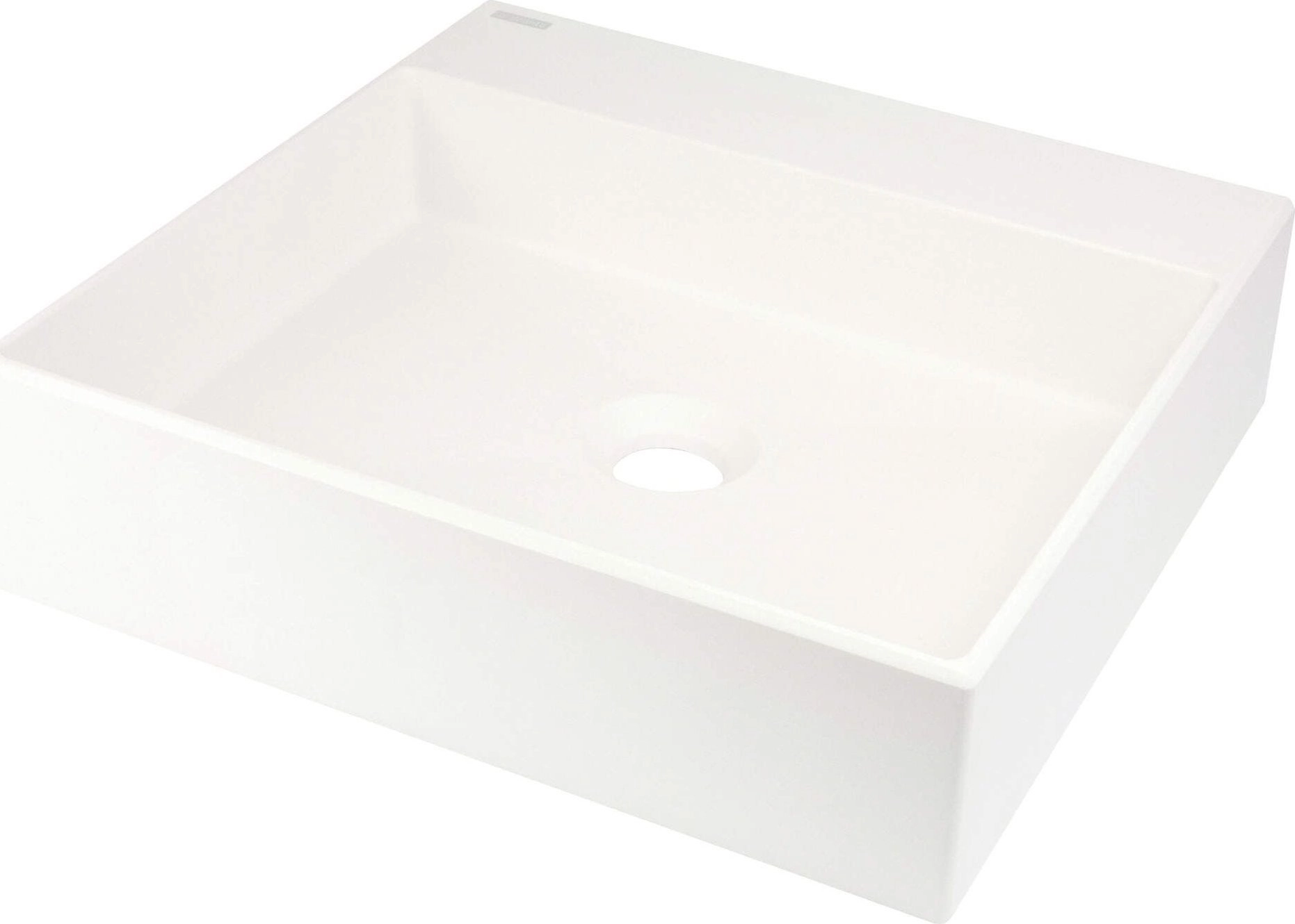Deante washbasin Granite washbasin placed on
