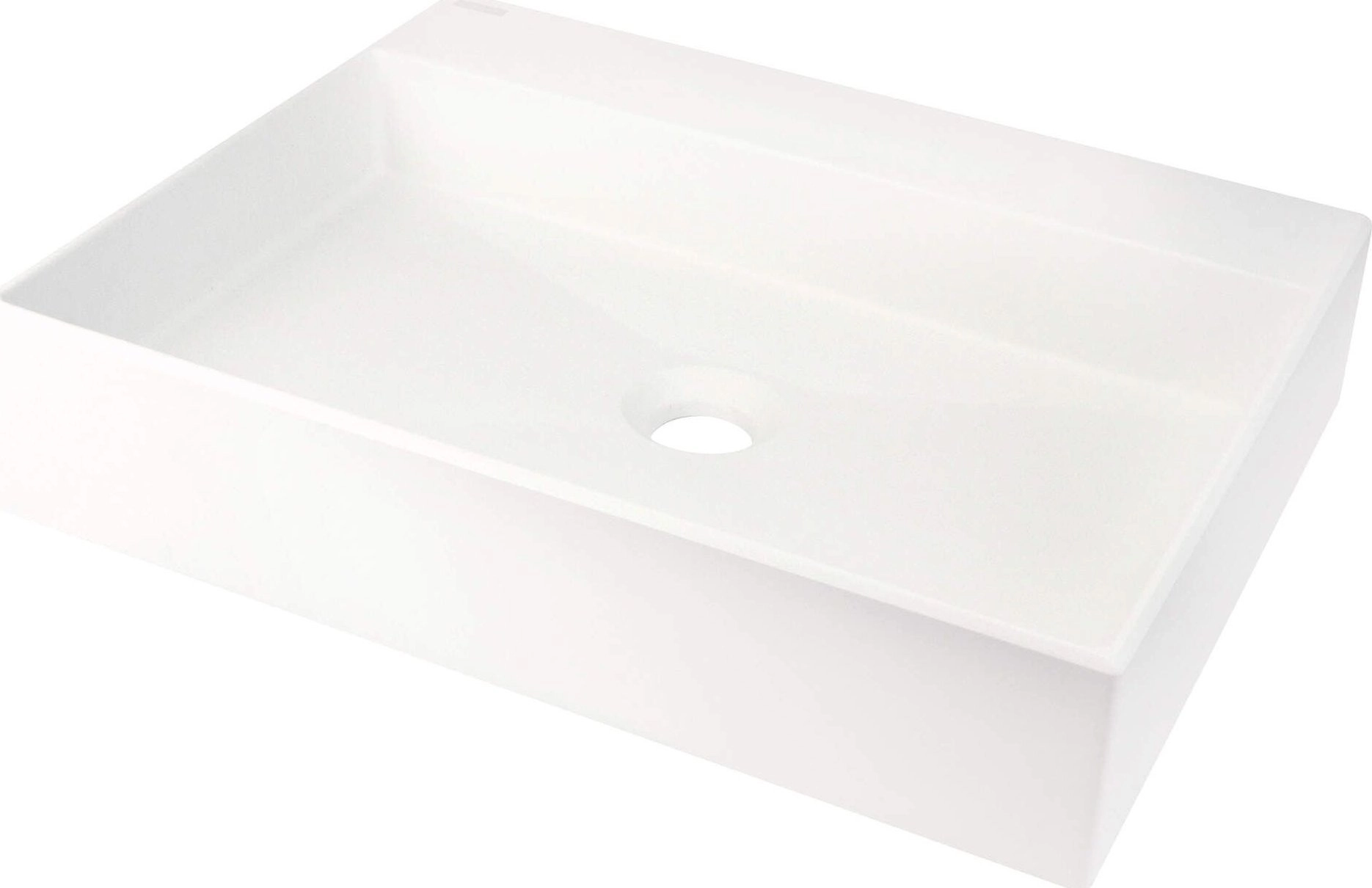 Deante washbasin Granite washbasin placed on