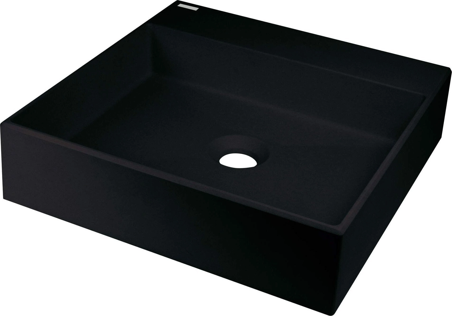 Deante washbasin Granite washbasin placed on