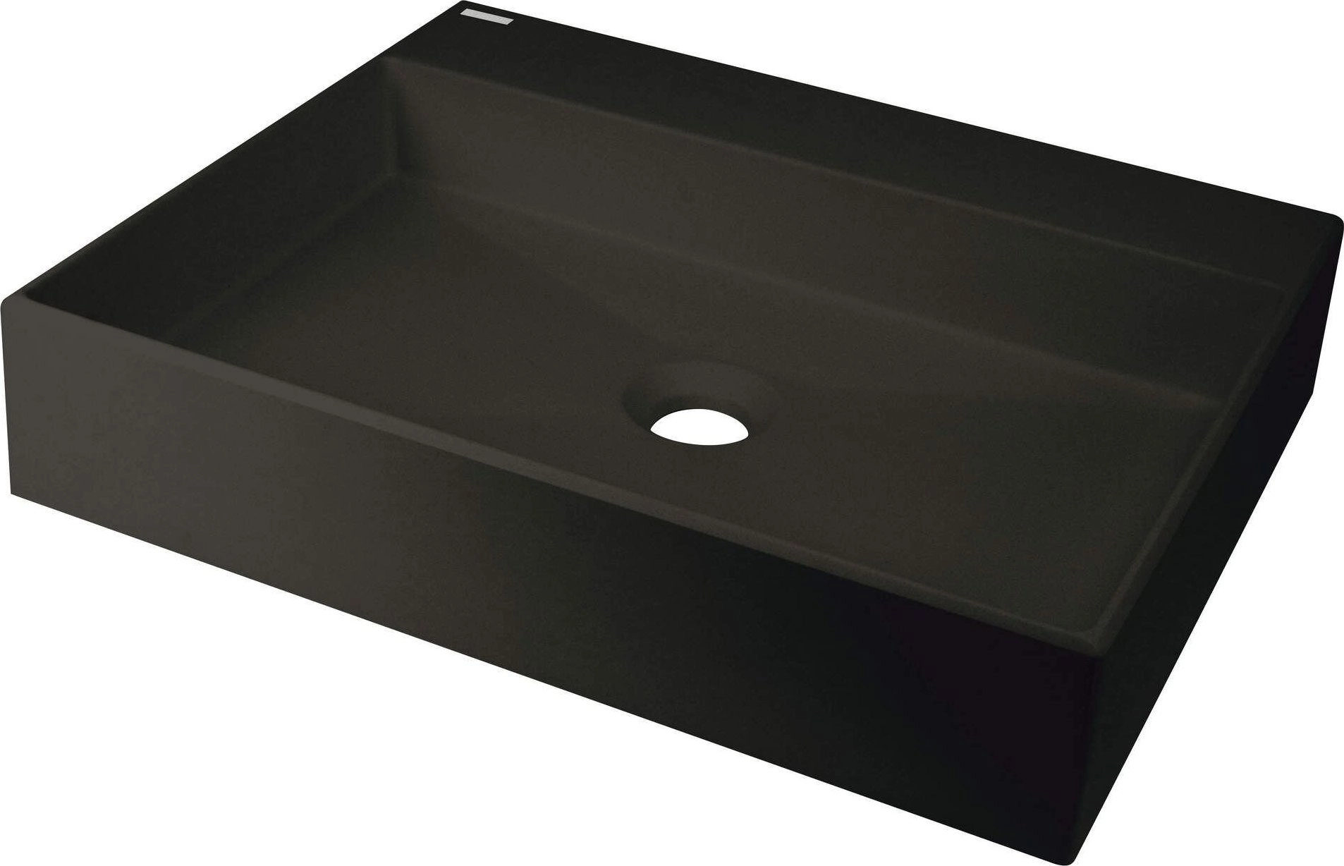 Deante washbasin Granite washbasin placed on