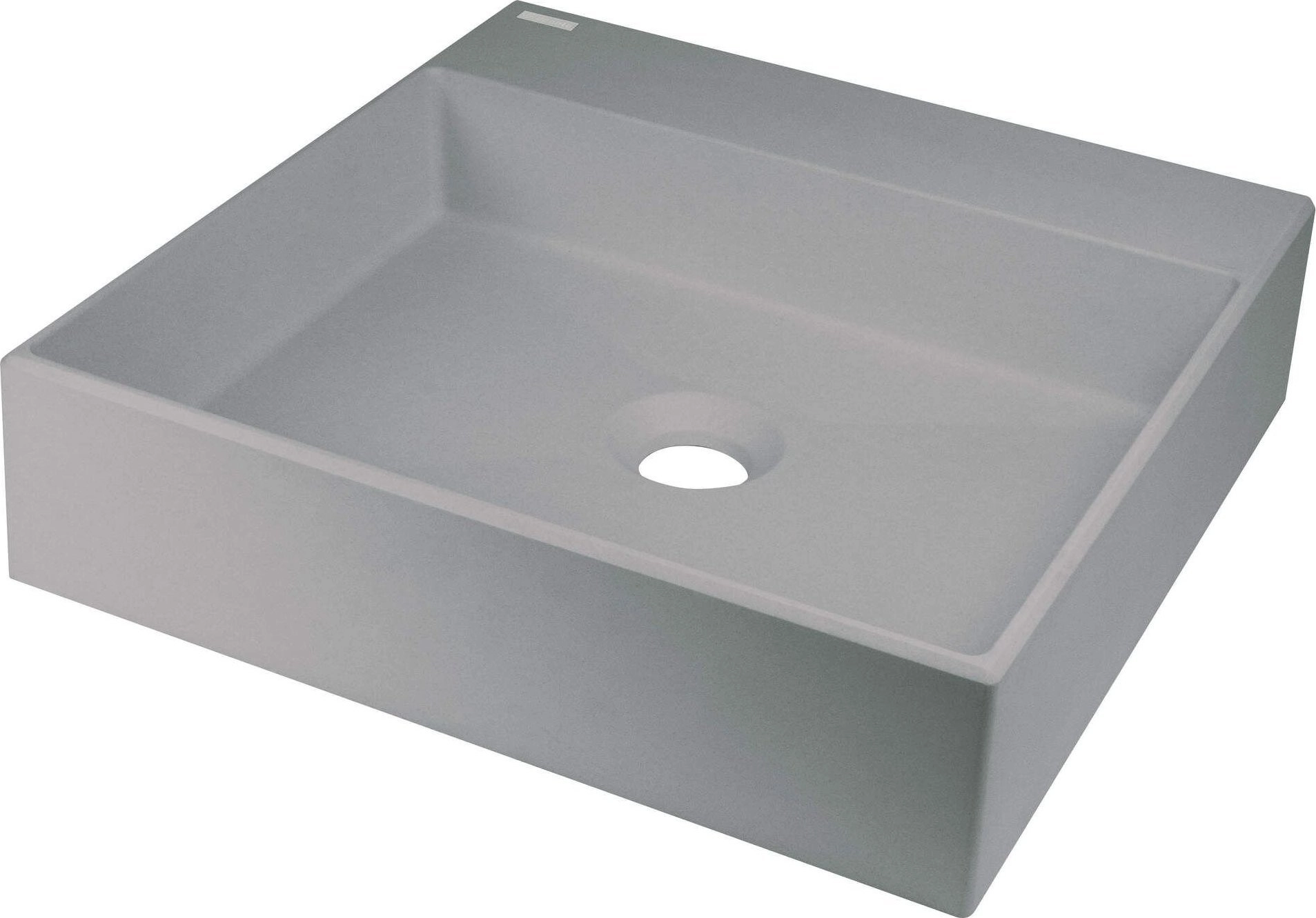 Deante washbasin Granite washbasin placed on