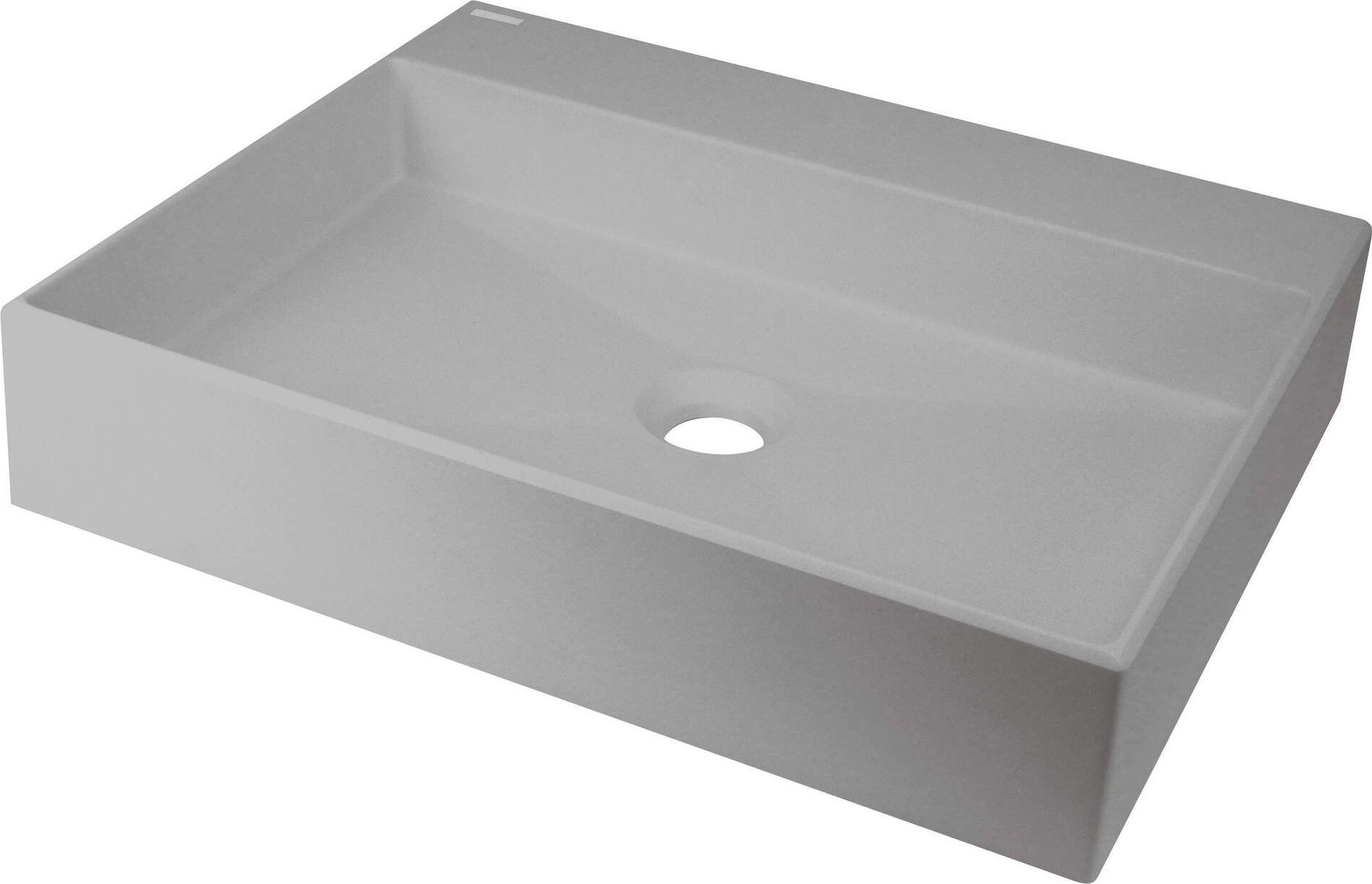 Deante washbasin Granite washbasin placed on