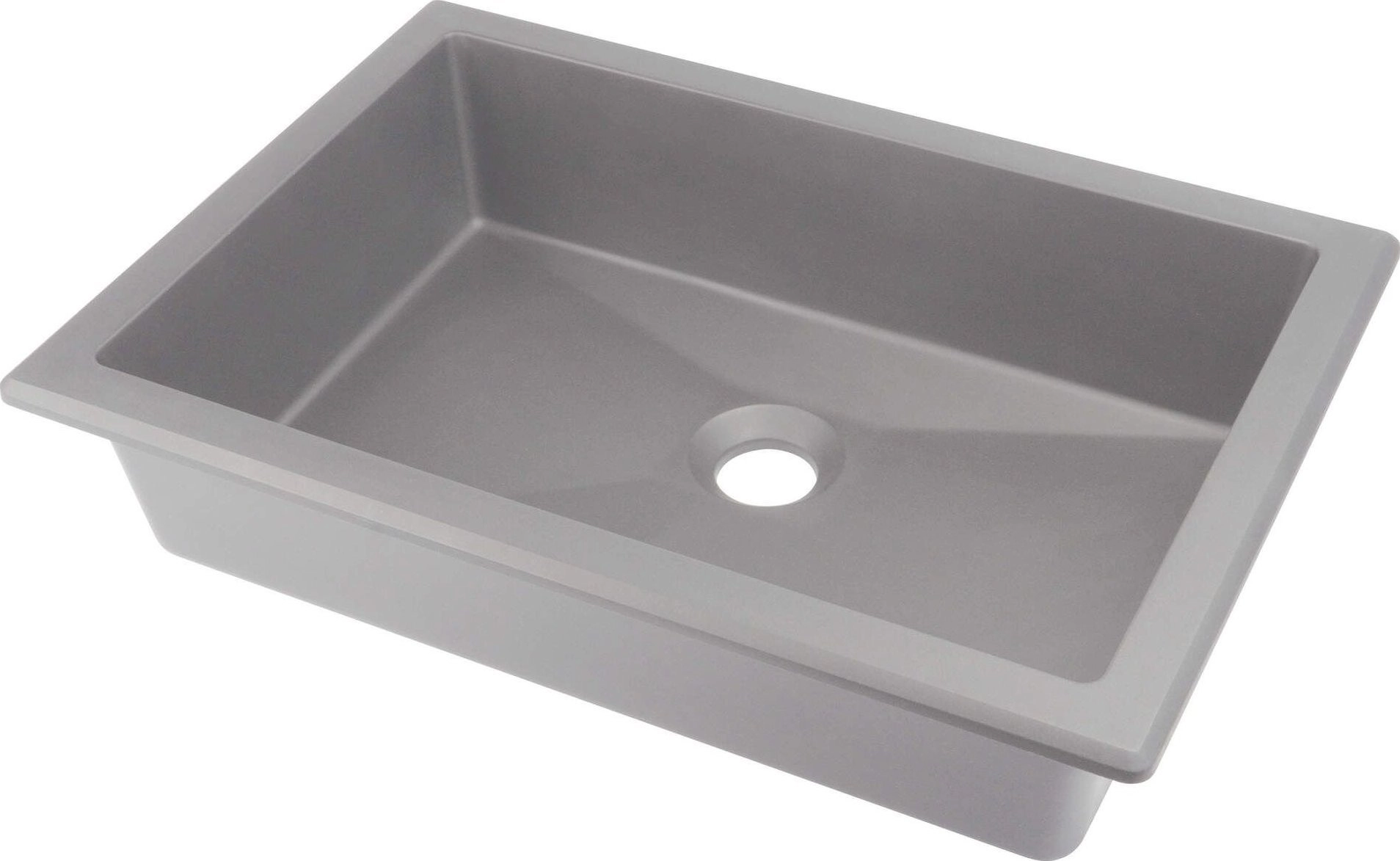 Deante washbasin Hanging/standing granite washbasin CQR