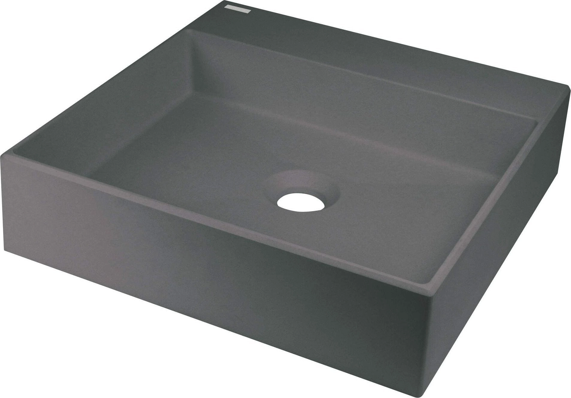 Deante washbasin Granite washbasin placed on