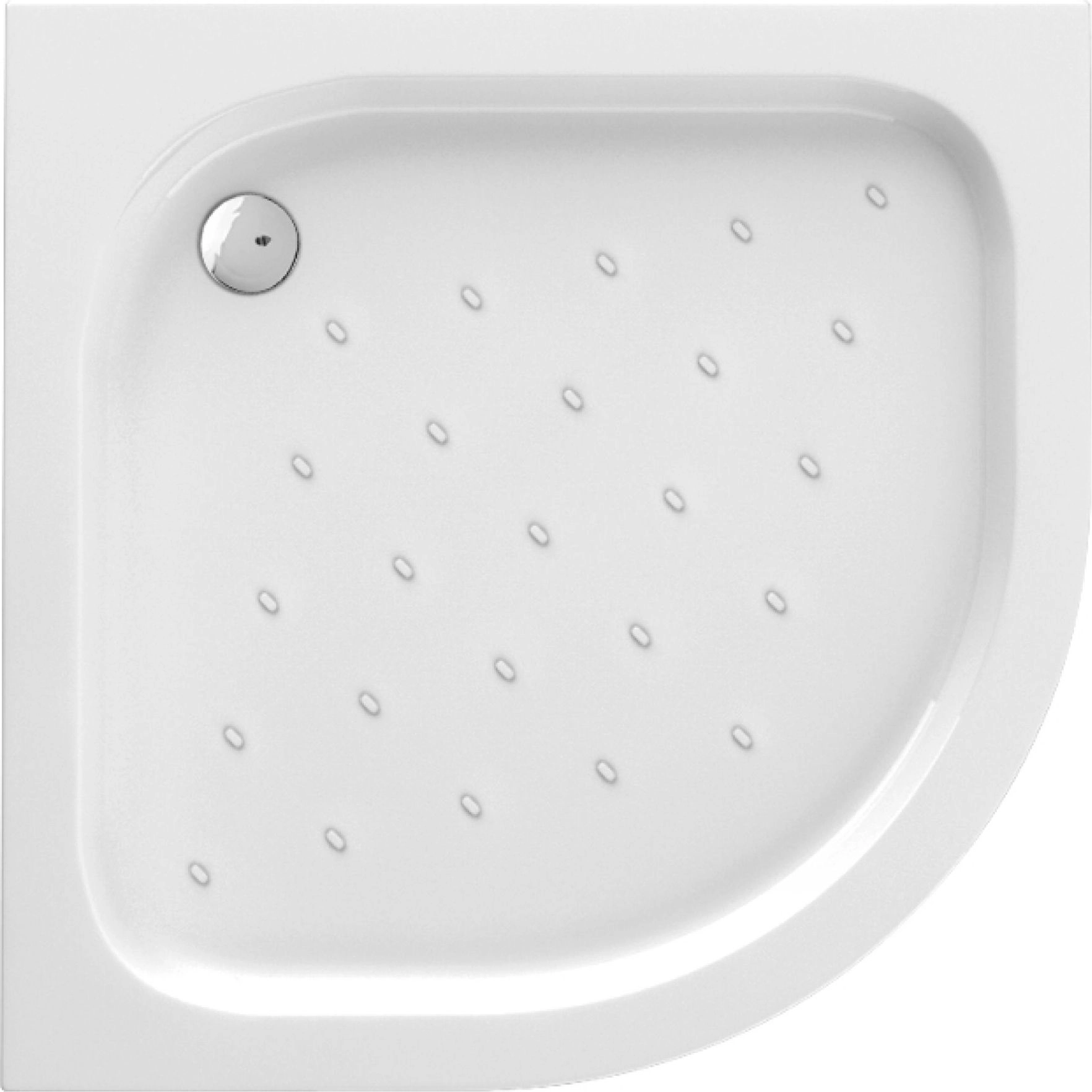Deante Standard New semi-circular corner shower