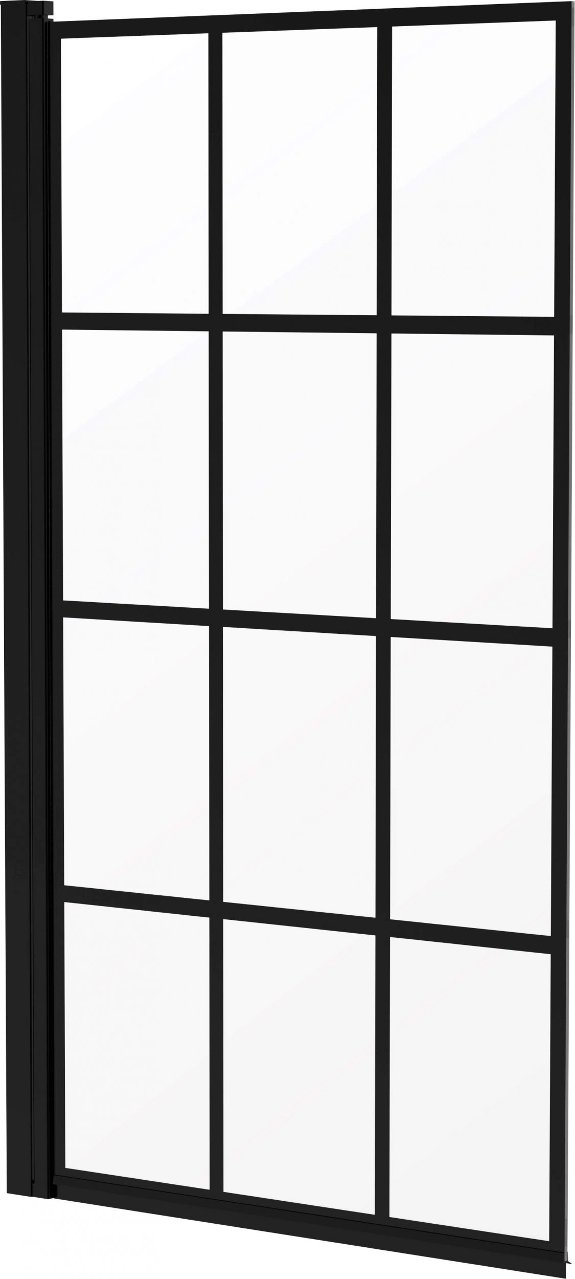 Deante bathtub screen Bathtub screen 80x140