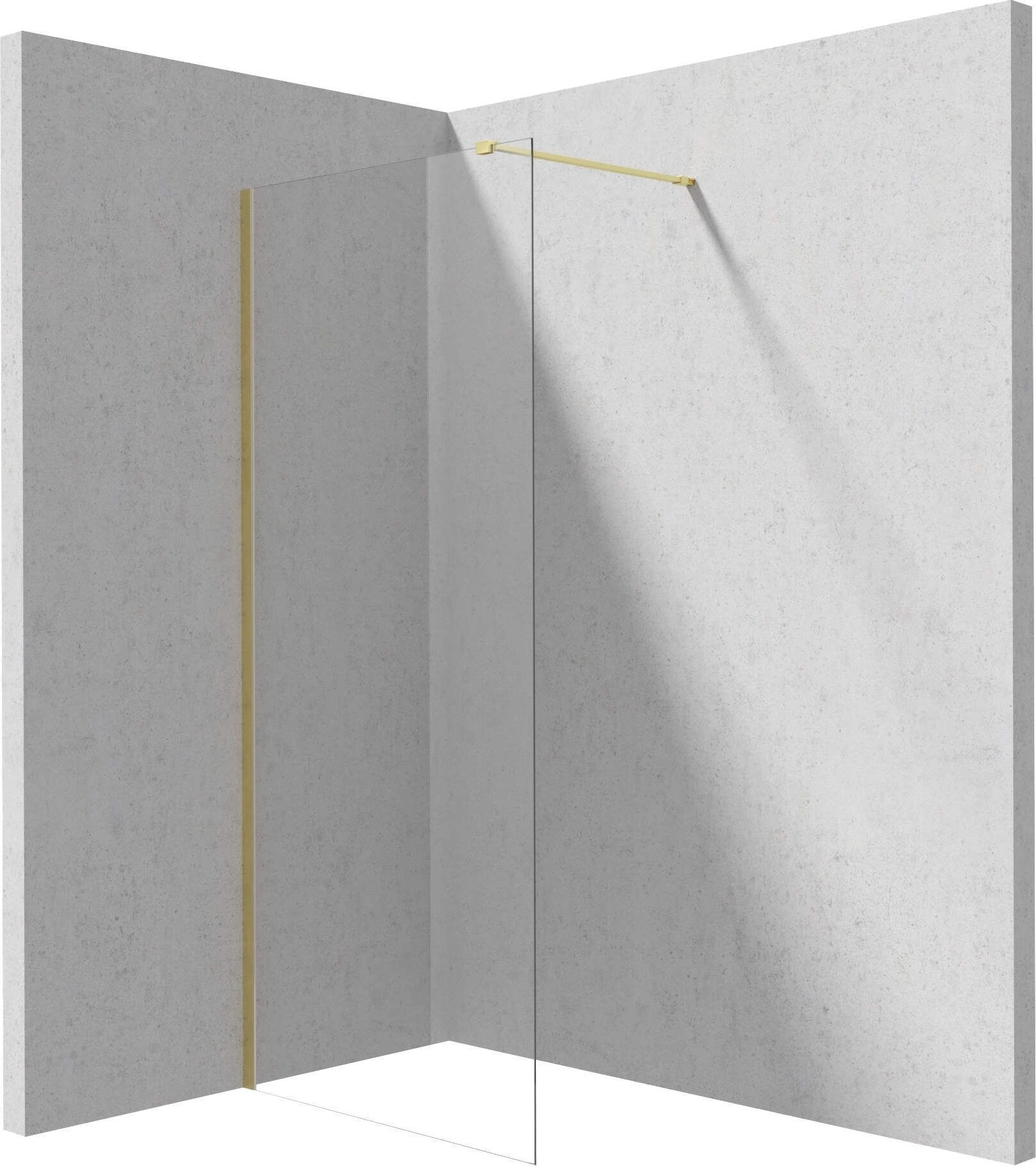Walk-in shower wall 90 cm KTJ