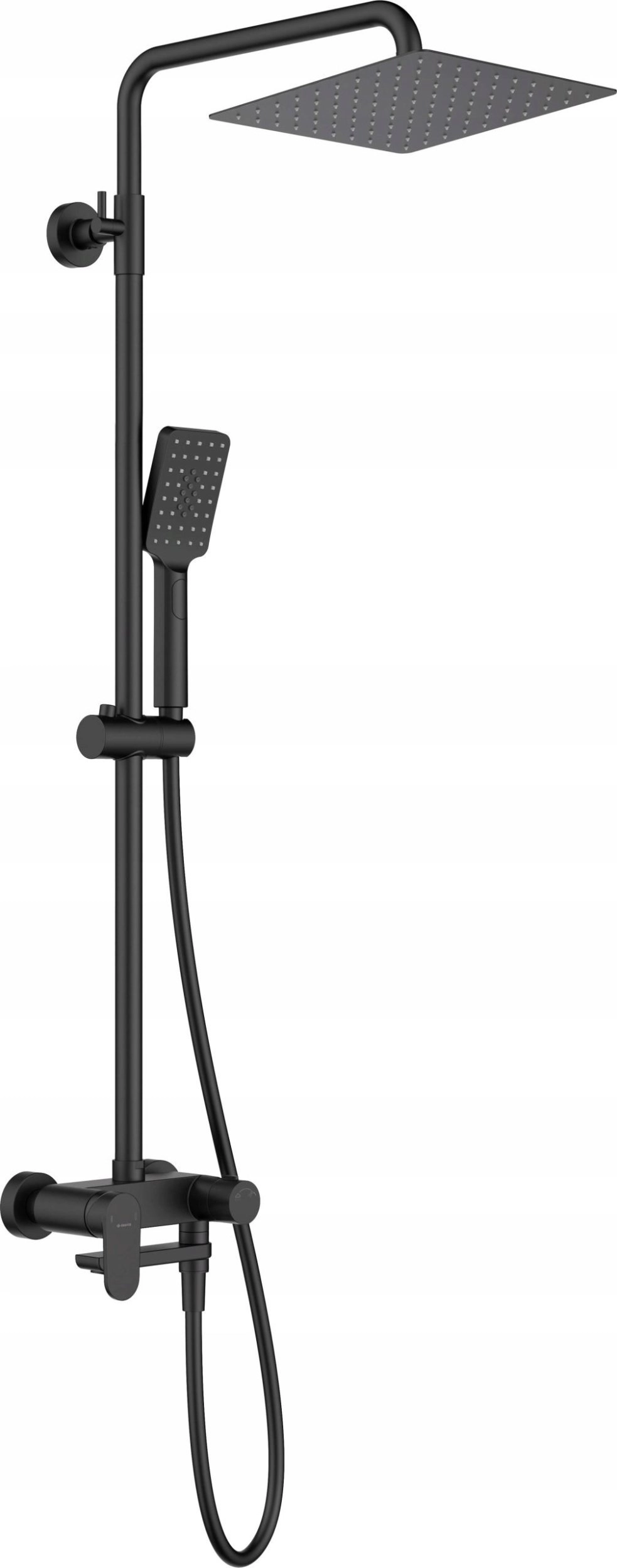 Deante shower set Rain shower with