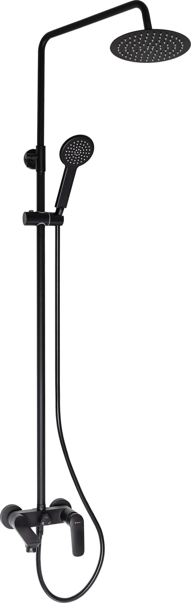 Shower head with bathtub faucet (